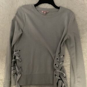 Juicy Couture ribbon sweater